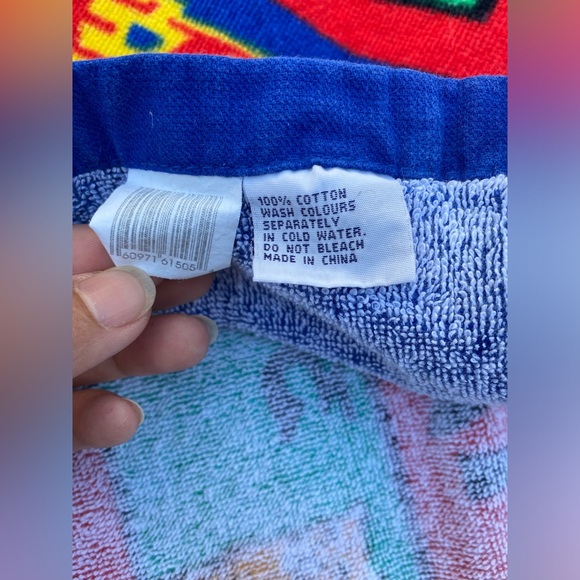 Fun In The Sun Beach Towel Game Snakes & Ladders - - Picture 5 of 6